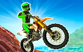 Dirt Bike Mad Skills game cover