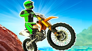 Dirt Bike Mad Skills 🕹️ Play Now on GamePix