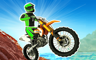 Dirt Bike Mad Skills game cover