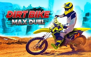 Dirt Bike Max Duel game cover