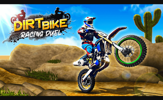 Motocross Game 🕹️ Play Now on GamePix