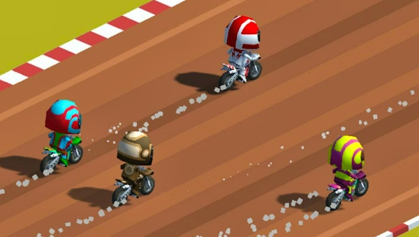 Dirt Bike Rally - Jogo Grátis Online