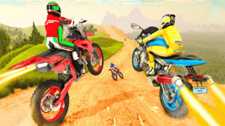 Dirt Bike Stunts 3d game cover