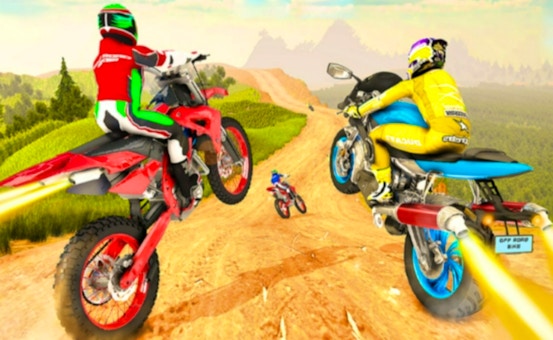 3d online racing bikes