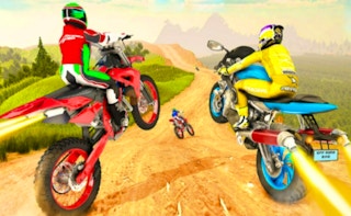 Dirt Bike Stunts 3d game cover