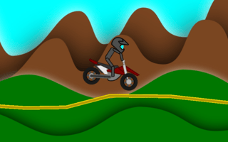 Dirt Bike Trials game cover