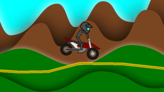 Dirt Bike Trials game cover