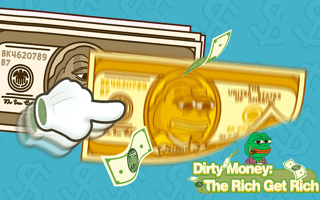 Dirty Money The Rich Get Rich game cover