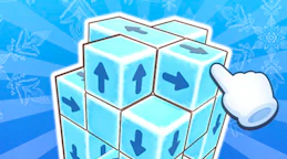 Disassemble the Cube Wooden in 3D!