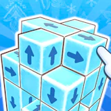 Disassemble the Cube Wooden in 3D!