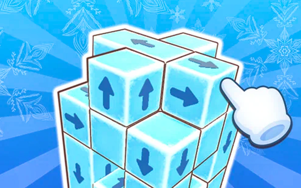 Play Disassemble the Cube Wooden in 3D! — free online Puzzle game