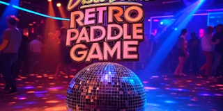 Disco Bounce Retro Paddle Game thumbnail
