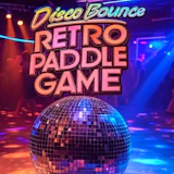 Disco Bounce Retro Paddle Game