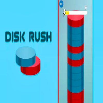 Disk Rush By Gamepix