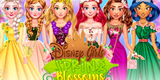 Princess Girls Spring Blossoms thumbnail