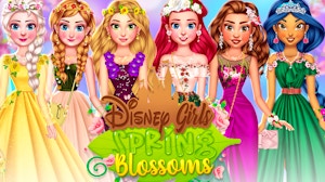 Image for Princess Girls Spring Blossoms