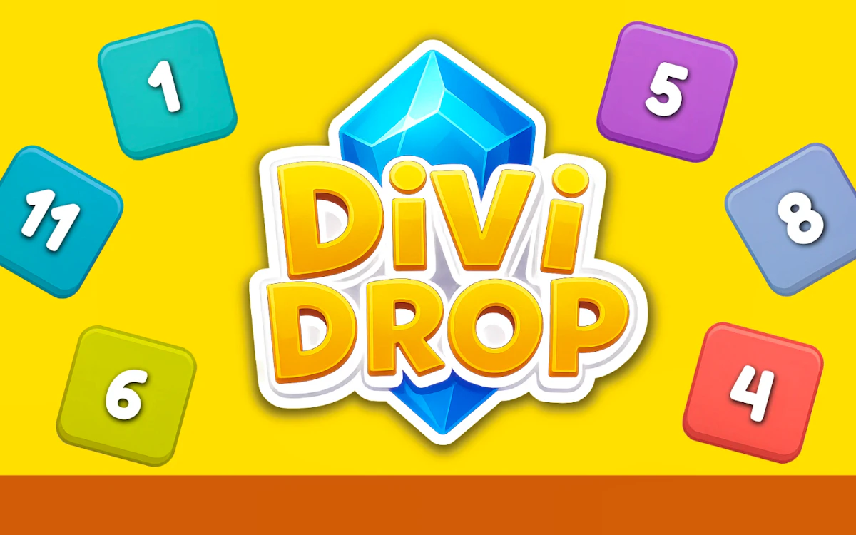 Play DiviDrop — free online Puzzle game