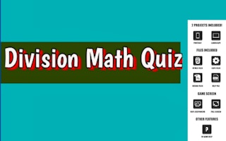 Division Math Quiz game cover