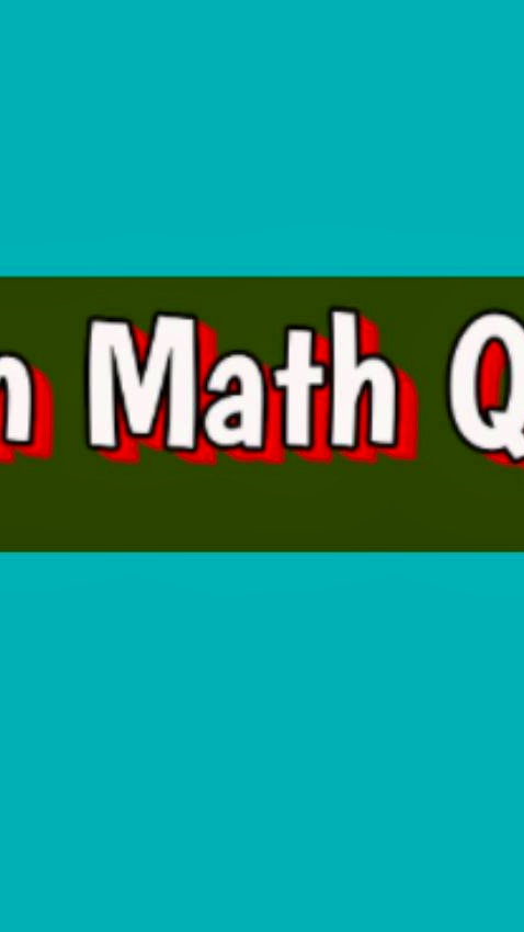 Division Math Quiz