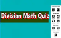 Prueba de Matemáticas: División