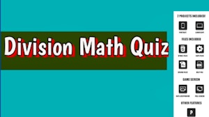 Image for Division Math Quiz