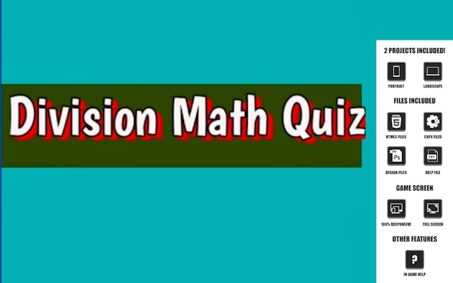 Division Math Quiz