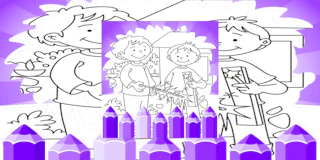 Diwali Coloring Sheets For Kids thumbnail
