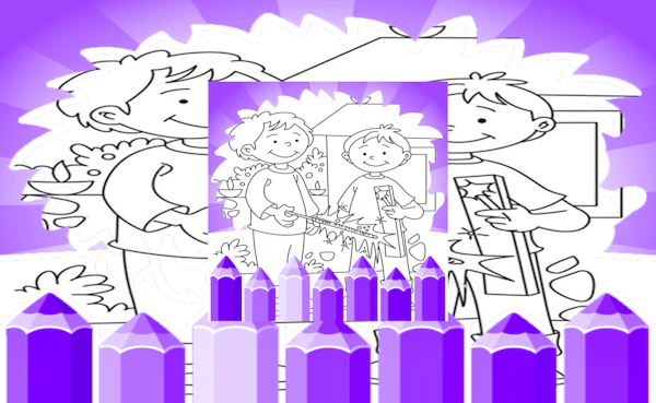 Diwali Coloring Sheets For Kids