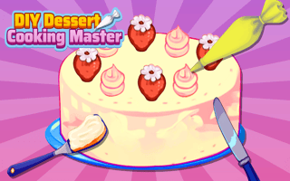 Diy Dessert Cooking Master game cover