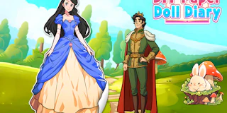 DIY Paper Doll Diary thumbnail