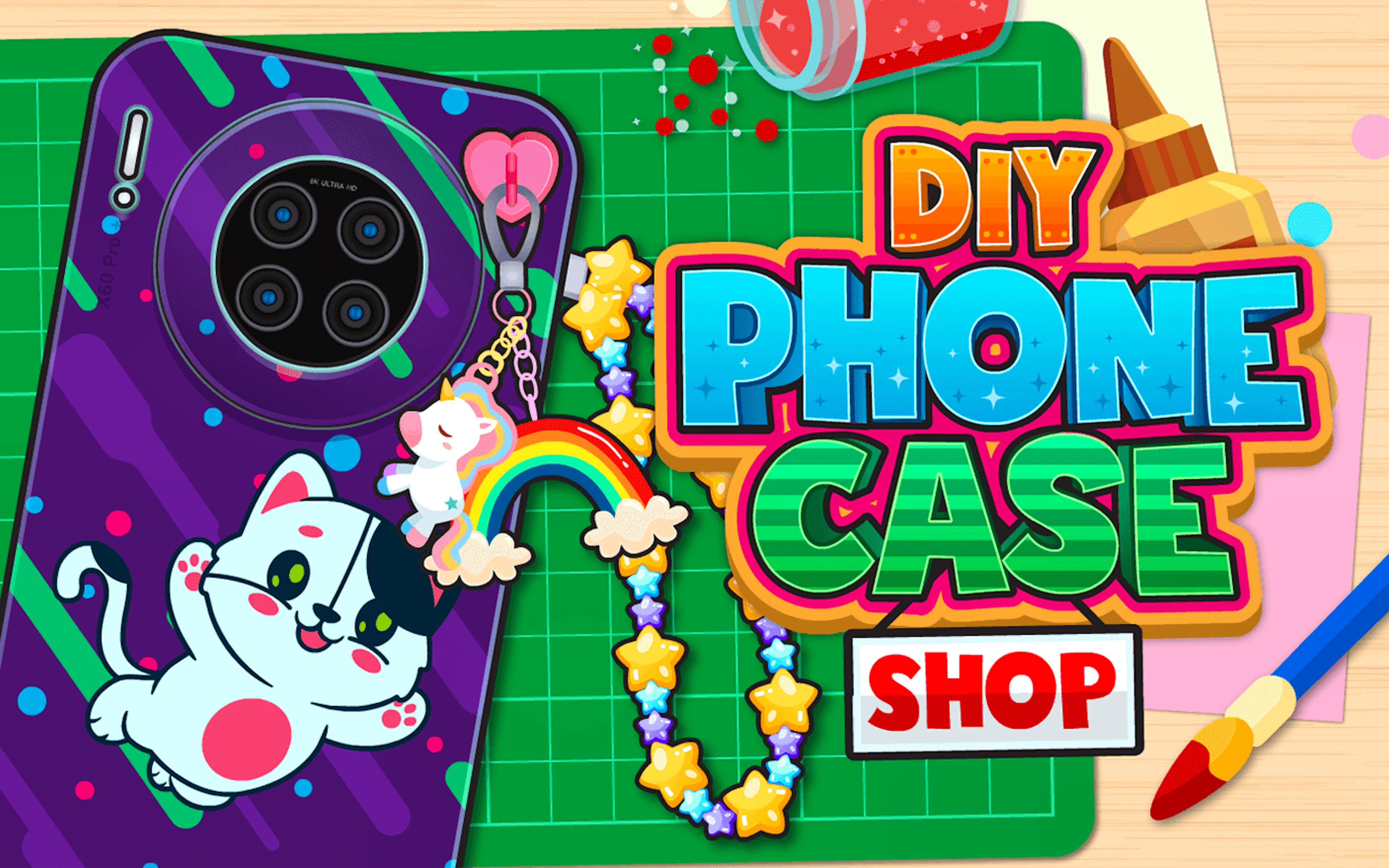 DIY Phone Case Shop