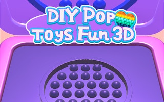 Diy Pop Toys Fun 3d game cover