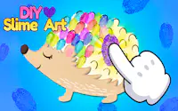DIY Slime Art