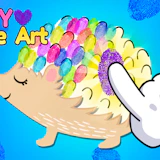 DIY Slime Art
