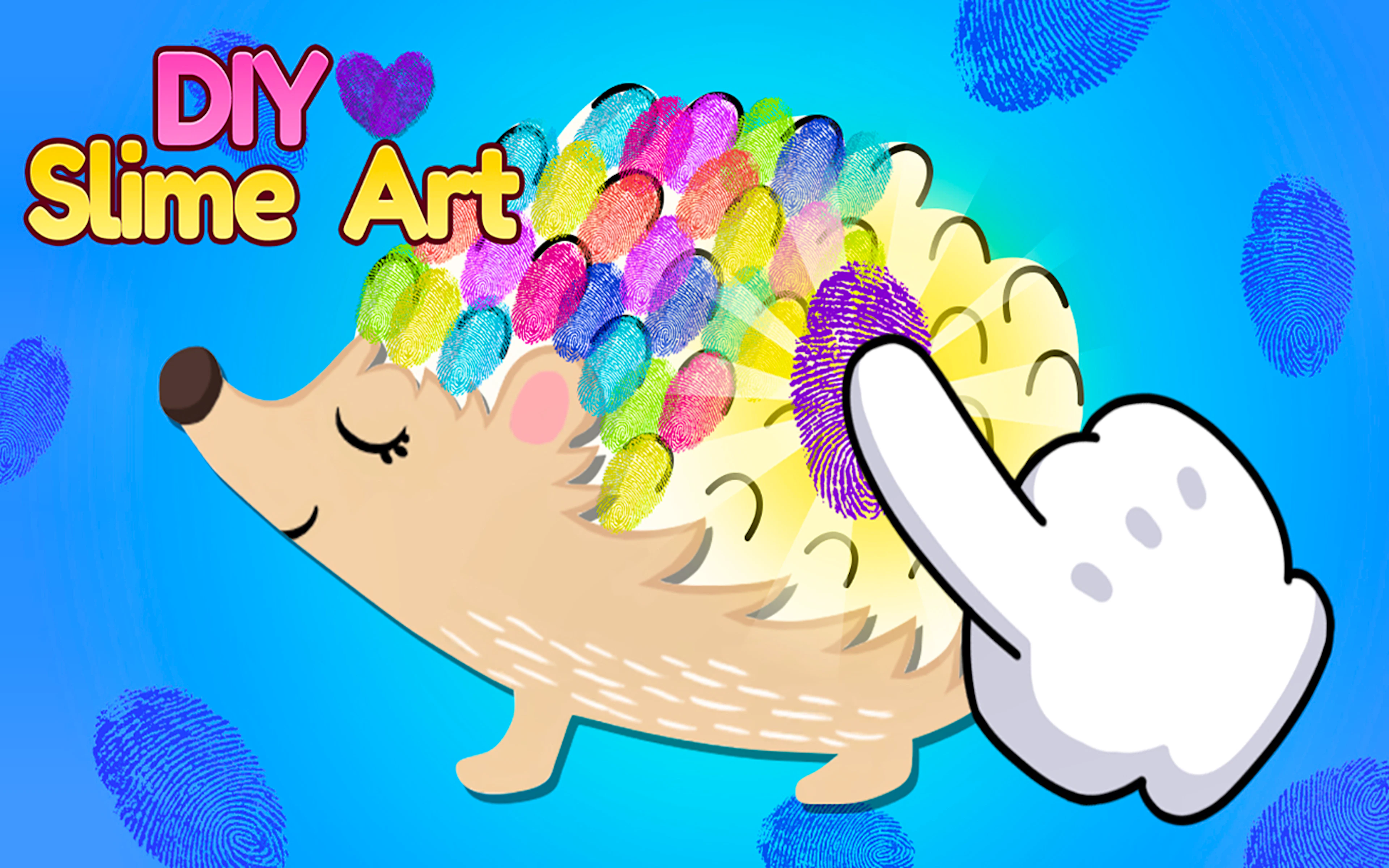 DIY Slime Art
