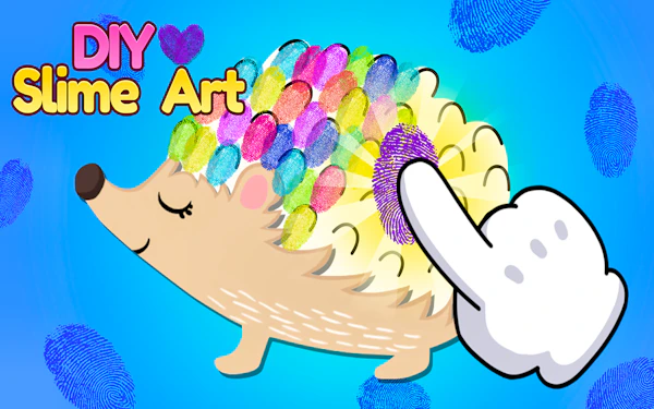 DIY Slime Art