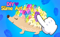 DIY Slime Art