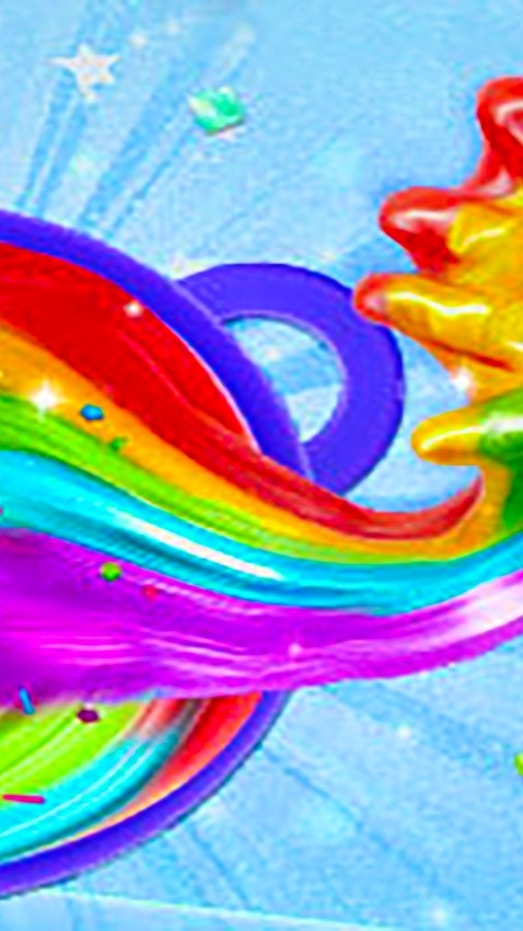 DIY Slime Simulator ASMR