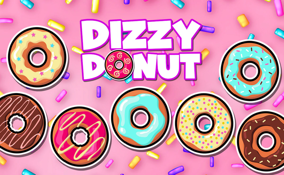 Play Dizzy Donut — free online Kids game