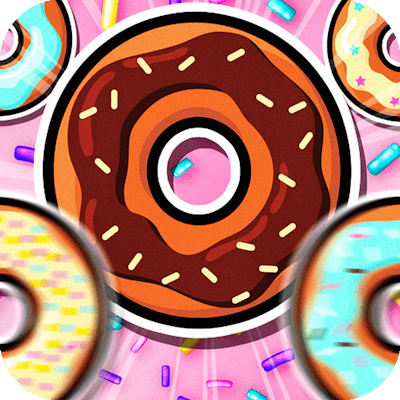 Dizzy Donut By Gamepix