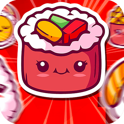 Dizzy Sushi By Gamepix