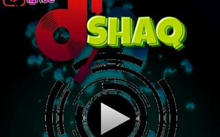 Dj Shaq game cover