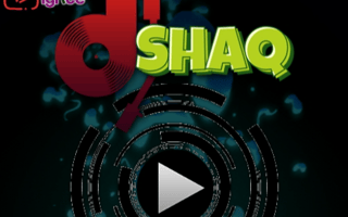 Dj Shaq game cover
