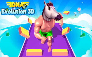 DNA Evolution 3D