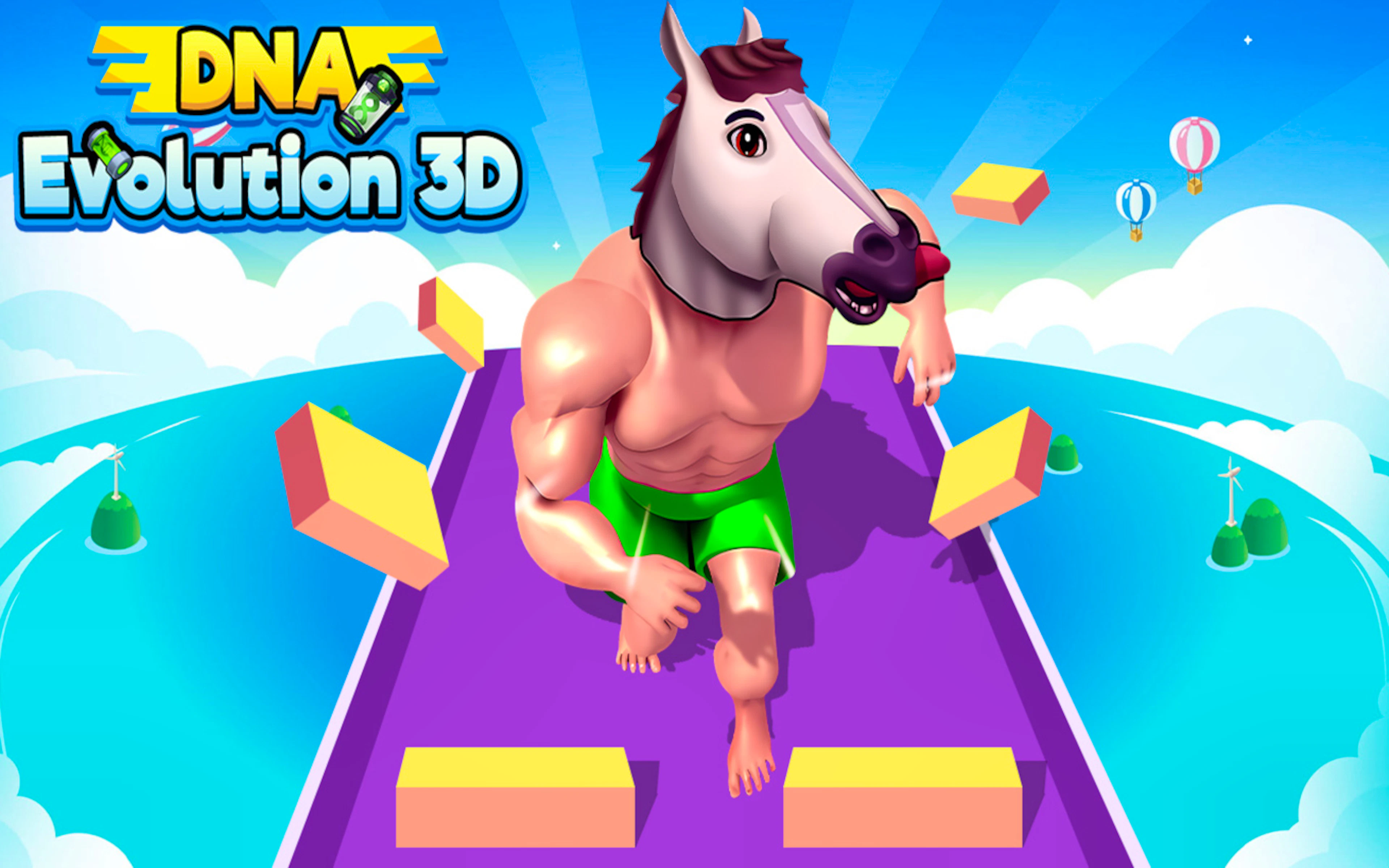 DNA Evolution 3D