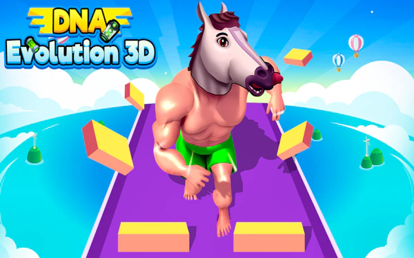 DNA Evolution 3D
