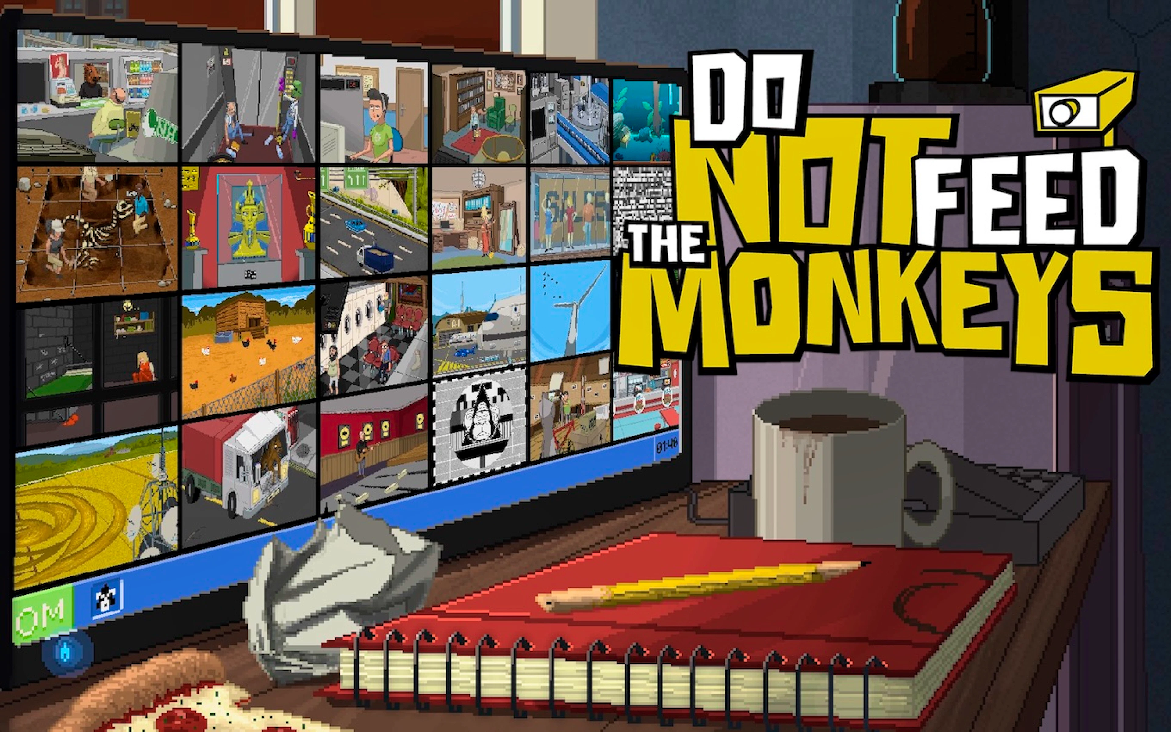 Do Not Feed the Monkeys