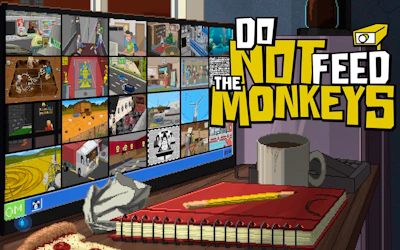 Do Not Feed the Monkeys cover art