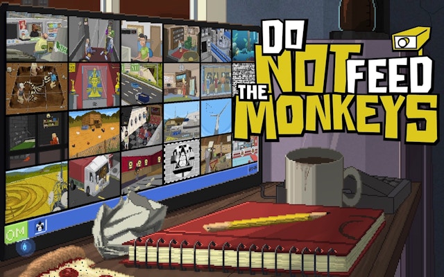 Do Not Feed The Monkeys