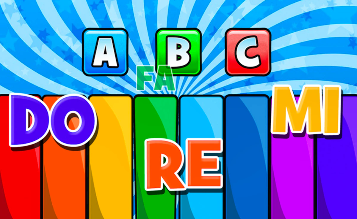 Play Do Re Mi Piano For Kids — free online Kids game